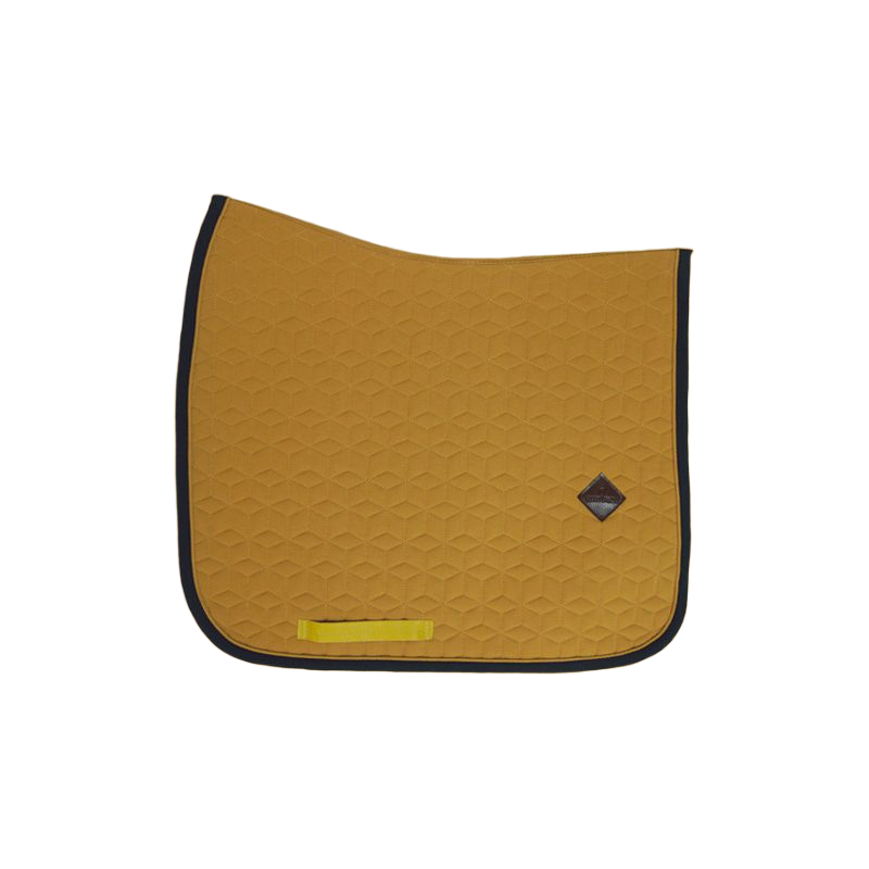 Kentucky Horsewear - Tapis de dressage Softshell moutarde | - Ohlala