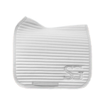 SG - Tapis de dressage Lilibet blanc | - Ohlala