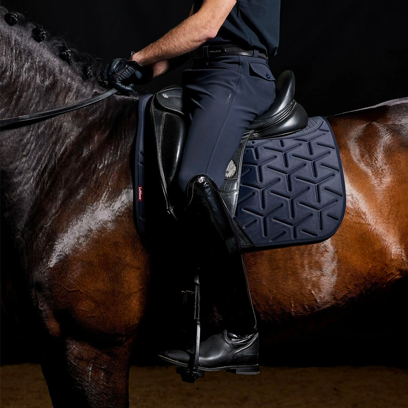 LeMieux - ProForm navy dressage saddle pad | - Ohlala