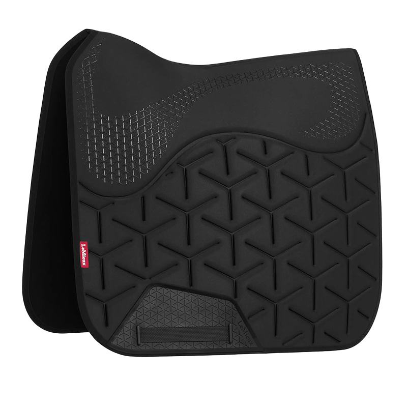 LeMieux - Tapis de dressage ProForm noir | - Ohlala