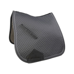 Lami-cell - Classical Pro dark grey dressage saddle pad | - Ohlala