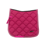 Imperial Riding - Tapis de dressage fuchsia/ fleur | - Ohlala