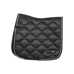 Imperial Riding - Tapis de dressage noir/ noir | - Ohlala