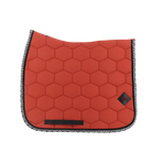Oxxer - Monogram Dressage Pad Terracotta | - Ohlala