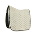 Equithème - Tapis de dressage Glossy beige | - Ohlala