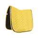 Equithème - Tapis de dressage Glossy jaune | - Ohlala