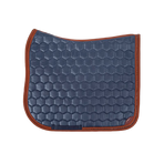 Animo Italia - Tapis de dressage Walzer marine/ bordeaux | - Ohlala