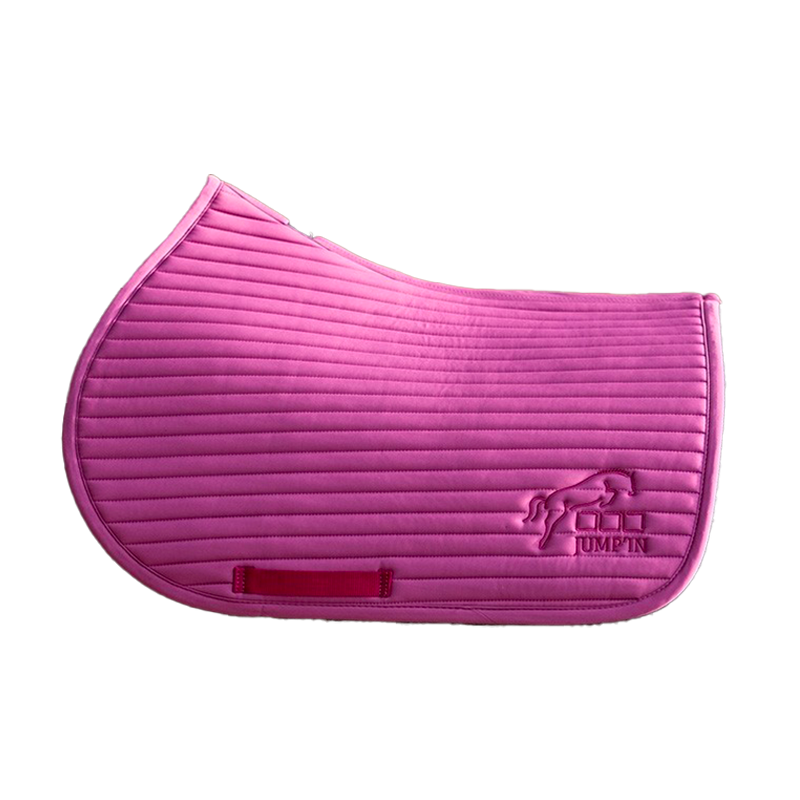 Jump'In - Tapis de selle Balthazar framboise | - Ohlala