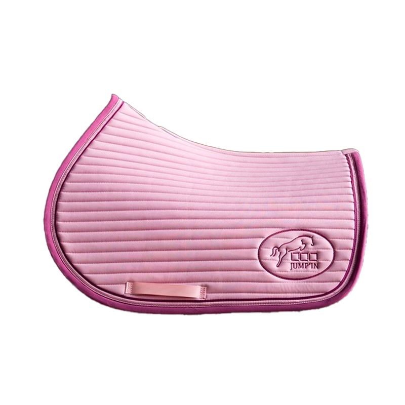 Jump'In - Tapis de selle Balthazar rose/ framboise | - Ohlala