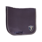 Paddock Sports - American Dressage Saddle Pad Navy | - Ohlala