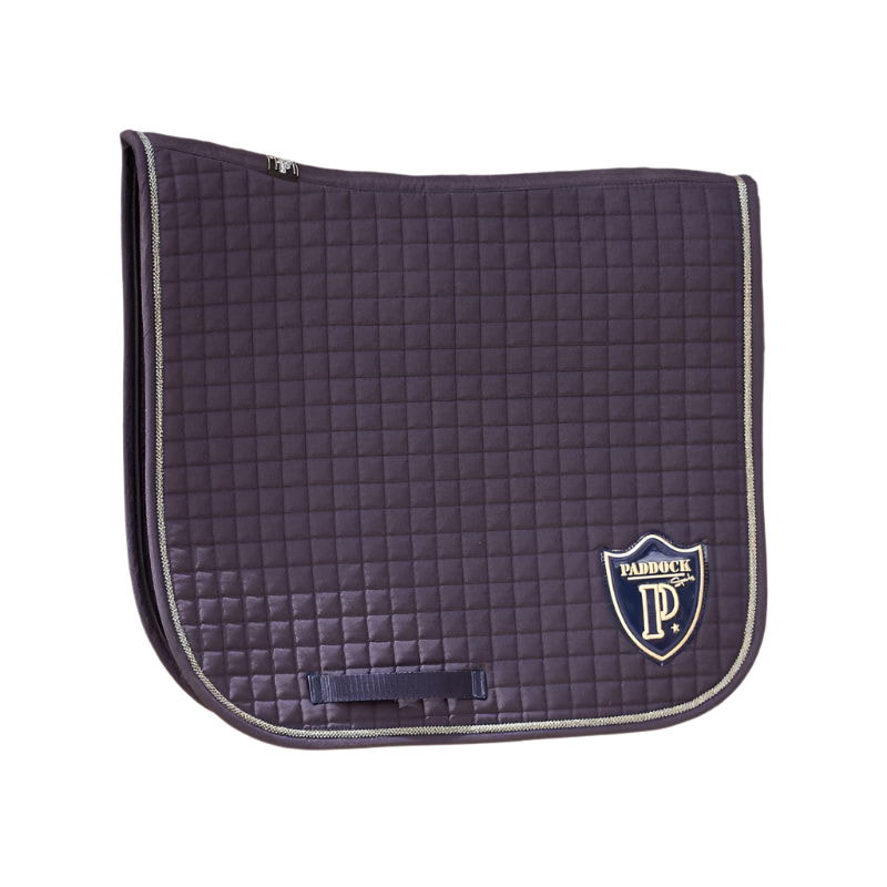 Paddock Sports - Tapis de dressage Americain marine