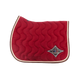 Jump'In - Tapis de selle Bordeaux / Champagne / Choco | - Ohlala