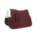 Equithème - Pro Air bordeaux saddle pad | - Ohlala