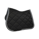 Lami-cell - Tapis de dressage Elegance noir/ gris | - Ohlala
