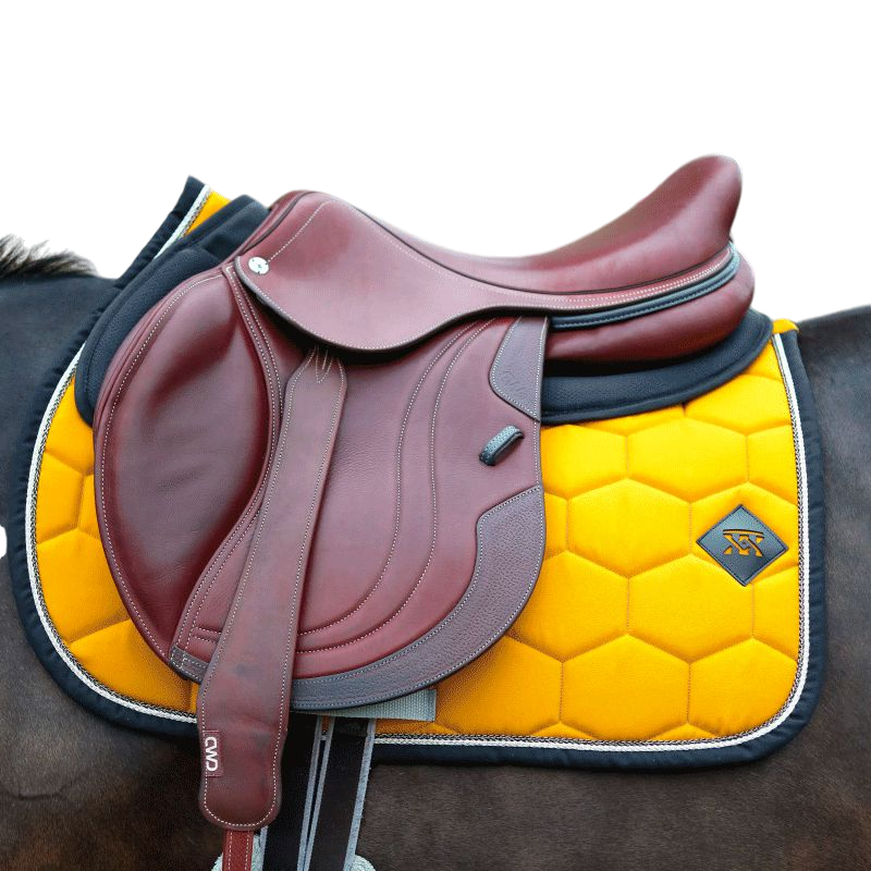 Oxxer - Timeless mustard dressage rugs