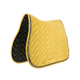Equithème - Tapis de selle Glossy jaune | - Ohlala