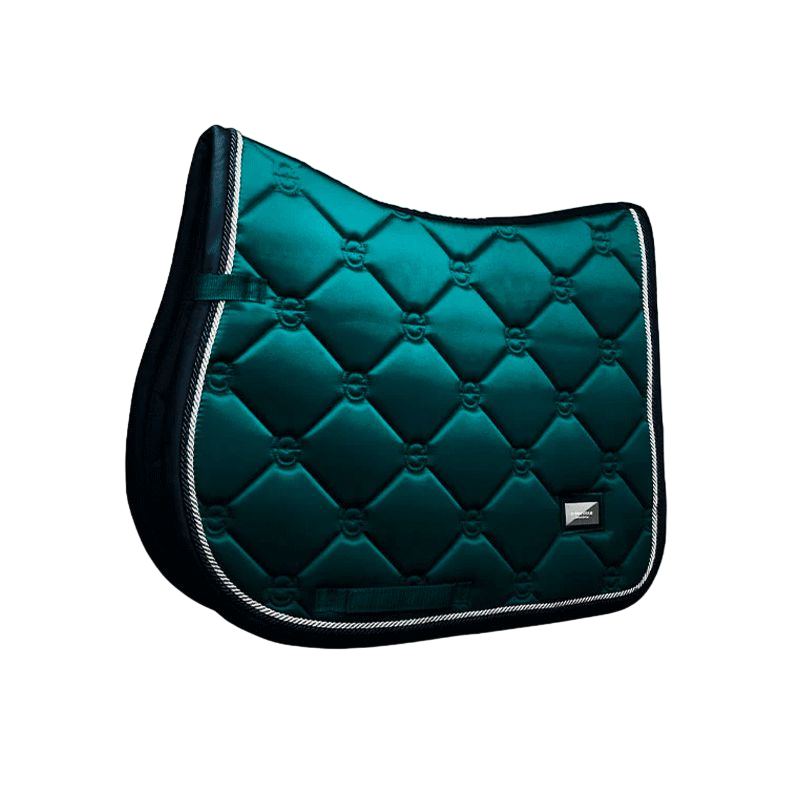 Equestrian Stockholm - Tapis de selle Emerald | - Ohlala