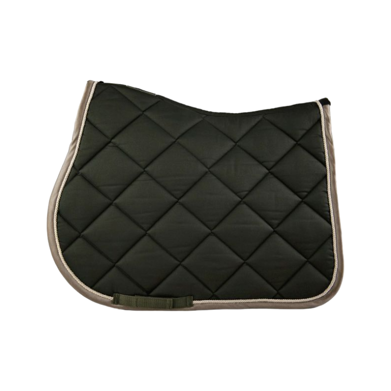 Lami-cell - Tapis de dressage Elegance vert/ champagne | - Ohlala