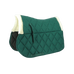 Equithème - Pro Air Dark Green Saddle Pad | - Ohlala