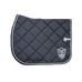 Paddock Sports - Prems saddle pad with badge black | - Ohlala