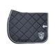 Paddock Sports - Prems saddle pad with badge black | - Ohlala