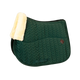 Kentucky Horsewear - Tapis de selle Skin Friendly Velvet vert sapin | - Ohlala