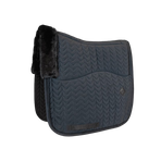 Kentucky Horsewear - Tapis de dressage Skin Friendly Velvet noir | - Ohlala