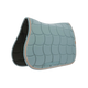 Equithème - Tapis de selle Shiny bleu clair | - Ohlala