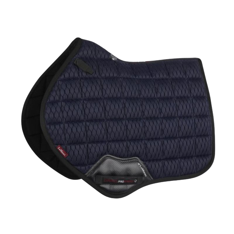 LeMieux - Tapis de selle Carbon Mesh Air marine | - Ohlala