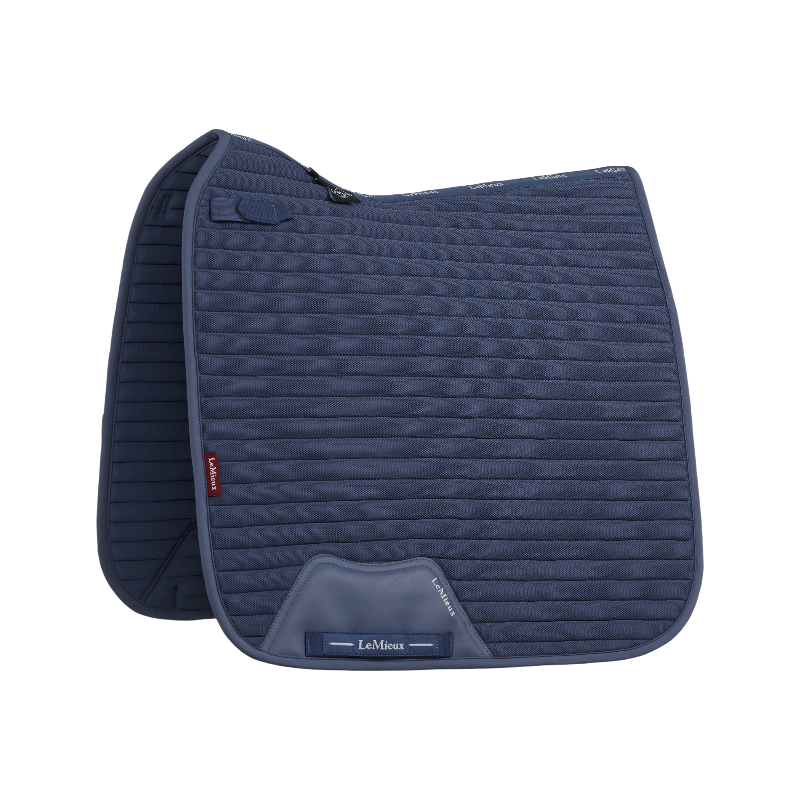 LeMieux - Tapis de dressage Air-Tek Mesh shadow | - Ohlala
