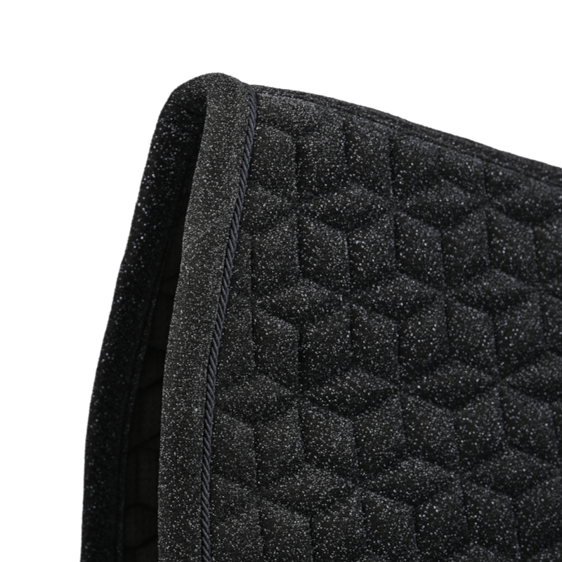 Kentucky Horsewear - Czaprak ujeżdżeniowy Full Sparkling czarny