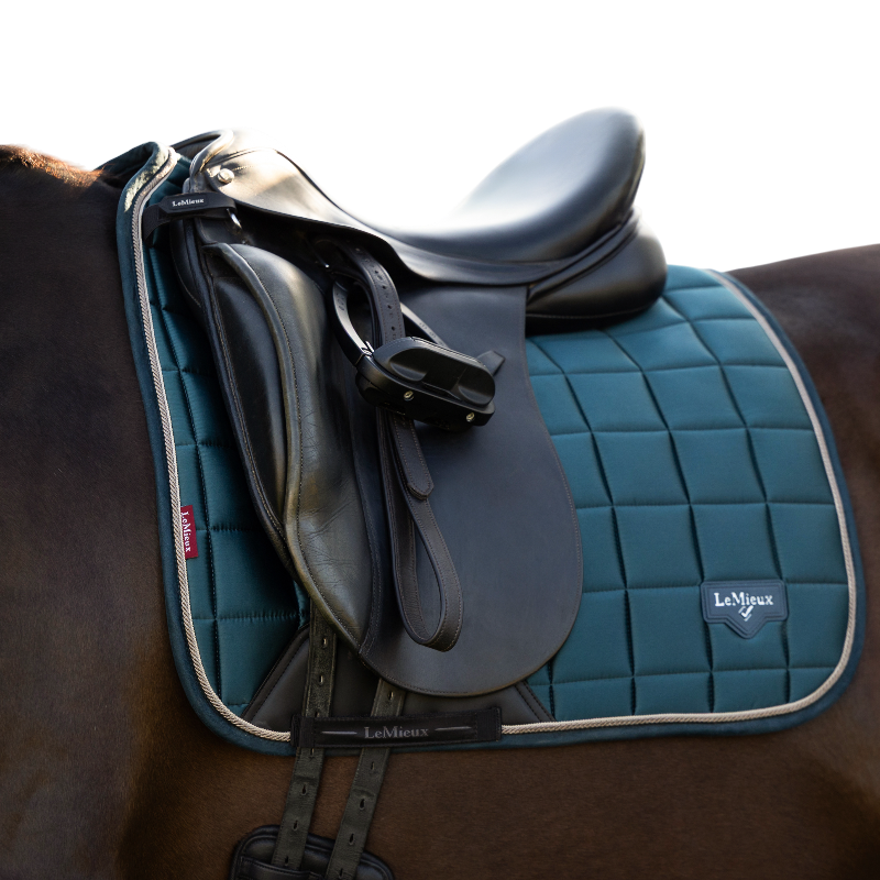 LeMieux - Dressuurpad Loire Classic jungle | - Ohlala