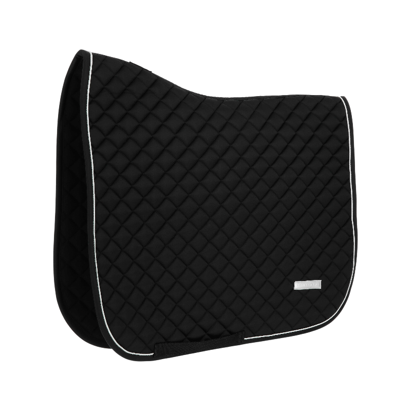 Equithème - Tapis de dressage Nacre noir | - Ohlala