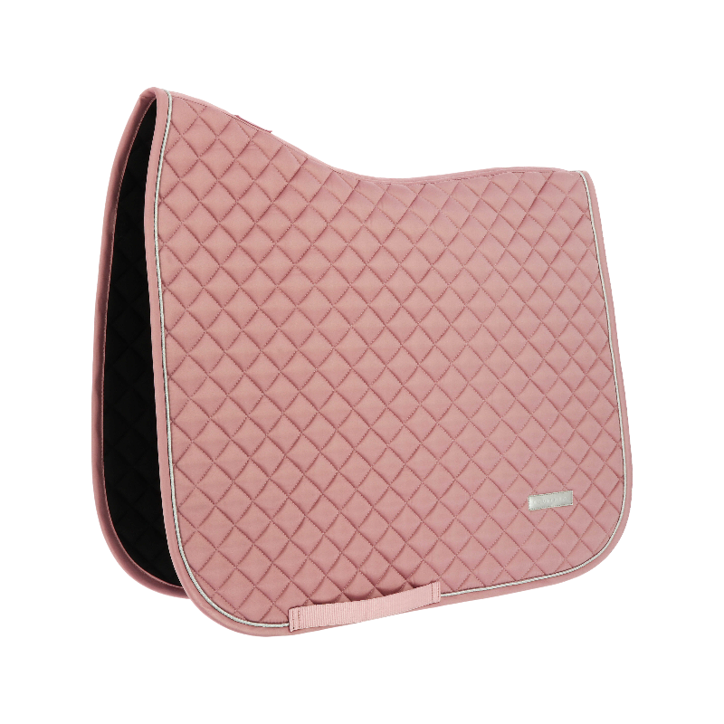 Equithème - Tapis de dressage Nacre rose | - Ohlala