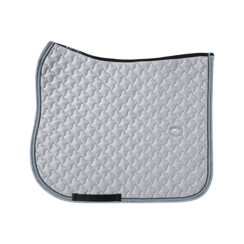 Anna Scarpati - Tapis de dressage Quidich 54 Milano gris clair | - Ohlala