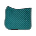 Anna Scarpati - Tapis de dressage Quinoa 27 velours vert | - Ohlala