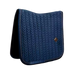 Kentucky Horsewear - Velvet Mini Pearls Dressage Pad Navy | - Ohlala