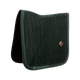 Kentucky Horsewear - Tapis de dressage Velvet Mini Pearls pine green | - Ohlala