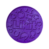 Likit - Tapis de léchage Graze maze violet