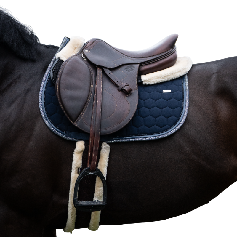 GEM - Saddle pad Atlas navy | - Ohlala