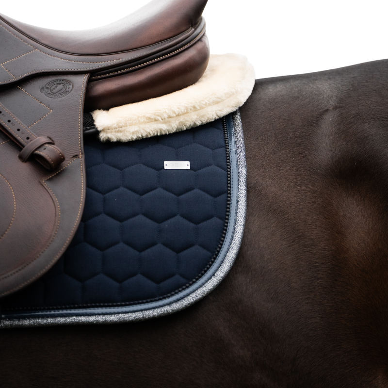 GEM - Saddle pad Atlas navy | - Ohlala