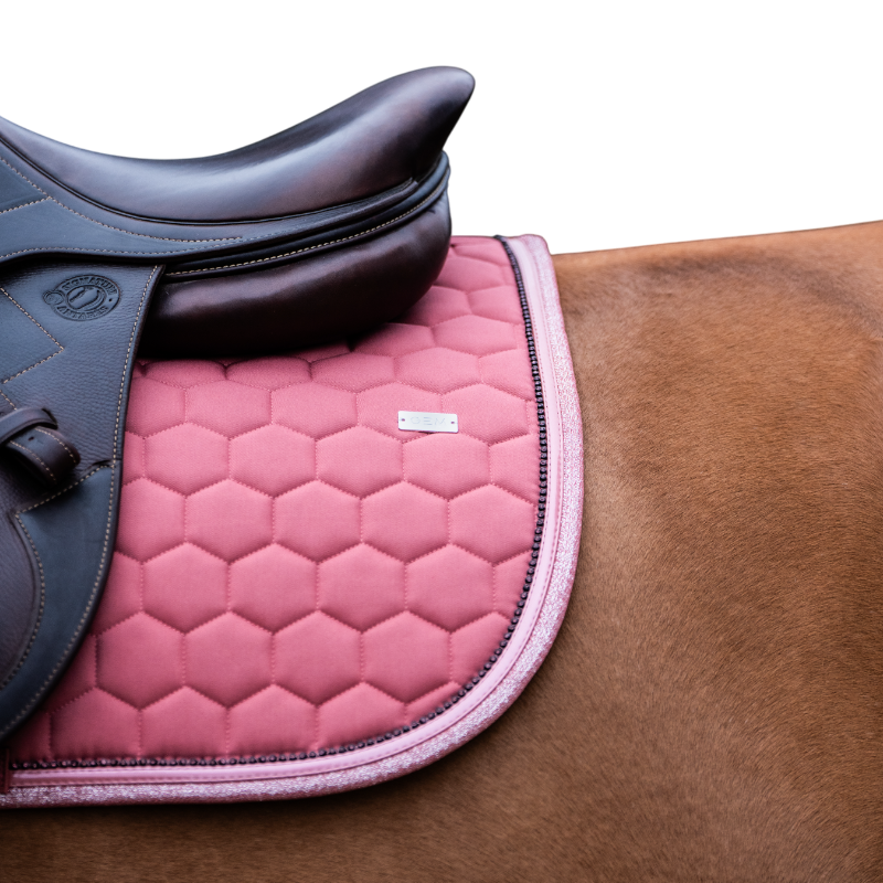 GEM - Atlas old rose saddle pad | - Ohlala