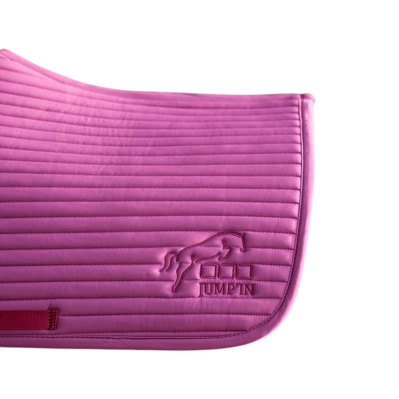 Jump'In - Tapis de selle Balthazar framboise | - Ohlala