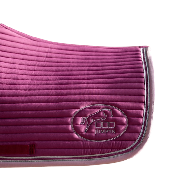 Jump'In - Tapis de selle Balthazar framboise/ rose | - Ohlala