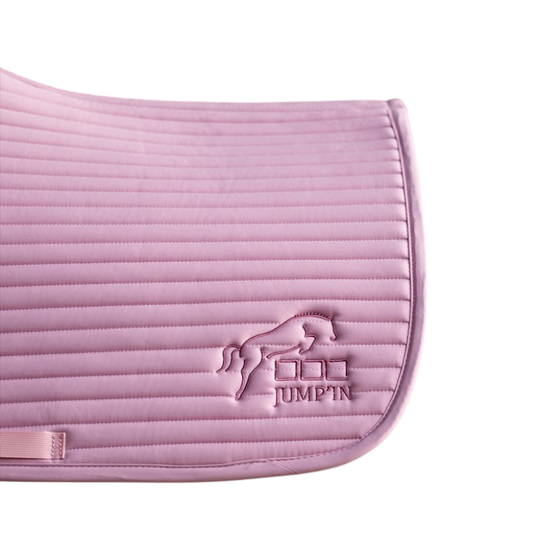 Jump'In - Tapis de selle Balthazar rose | - Ohlala