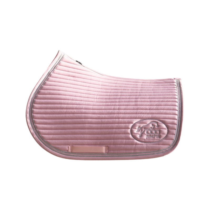 Jump'In - Tapis de selle Balthazar rose/ lurex | - Ohlala