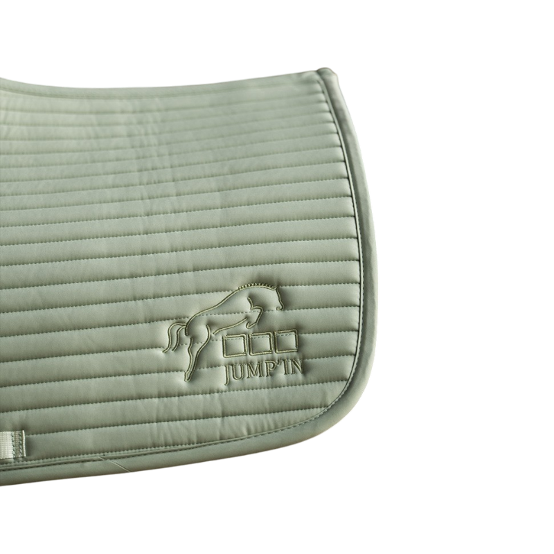Jump'In - Tapis de selle Balthazar vert sauge | - Ohlala