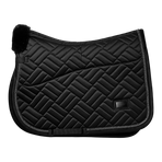 Equestrian Stockholm - Tapis de selle Crystal noir | - Ohlala