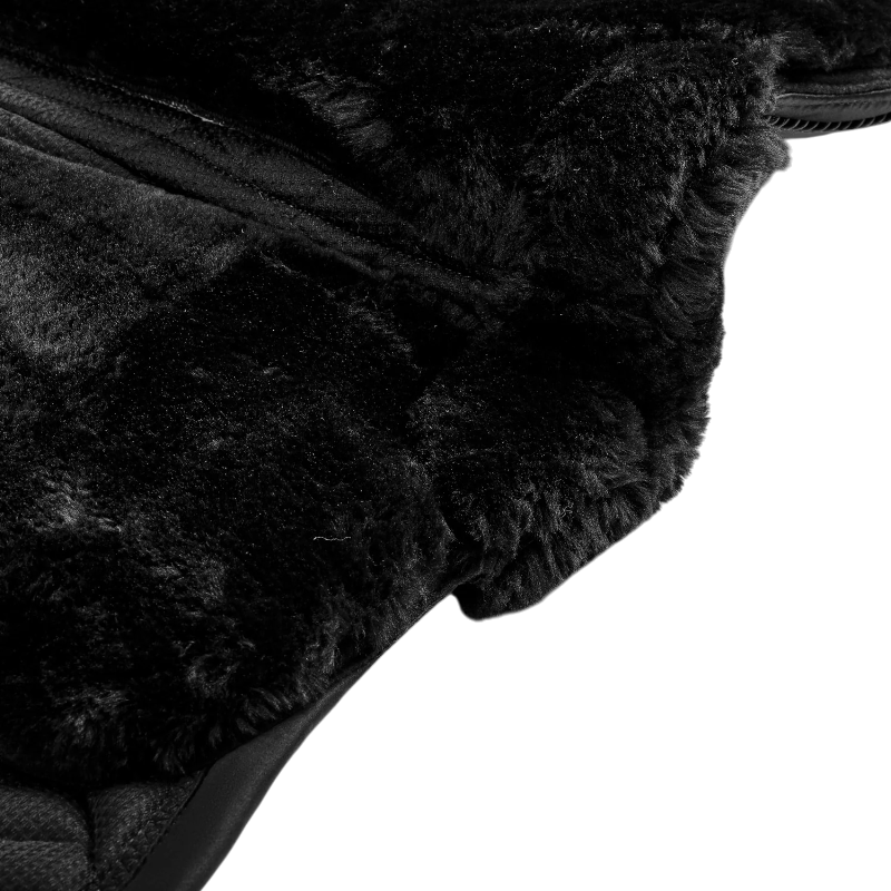 Equestrian Stockholm - Tapis de selle Crystal noir | - Ohlala