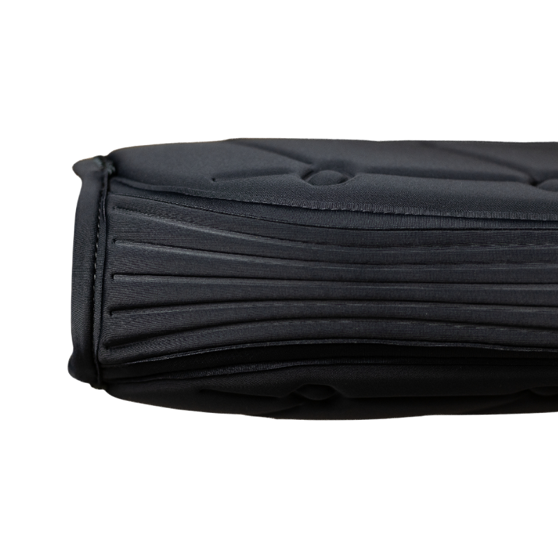 Samshield - Embroidery black saddle pad | - Ohlala